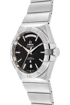 Constellation Co-Axial Day-Date Stainless Steel Automatic