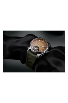 Pioneer Tourbillon Amber Sand - Bucherer Exclusive