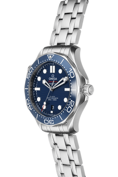 Seamaster Diver Co-Axial Stainless Steel Automatic