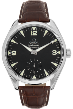 Railmaster XXL Chronometer Stainless Steel Manual