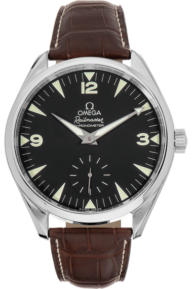 Railmaster XXL Chronometer Stainless Steel Manual