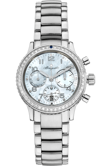 Type XX Transatlantique Stainless Steel Automatic