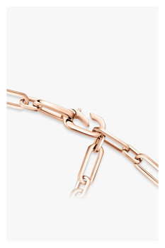 Move Uno Choker in Pink Gold
