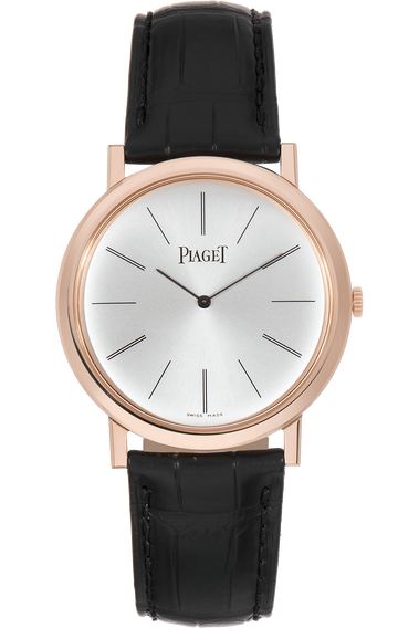 Altiplano Rose Gold Manual