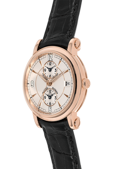 Master Banker Havana Rose Gold Automatic