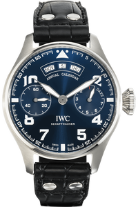 Big Pilot's Annual Calendar Edition "Le Petit Prince" Stainless Steel Automatic