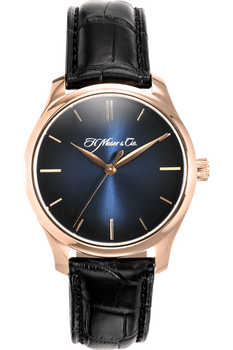 Endeavour Centre Seconds Rose Gold Automatic