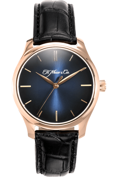 Endeavour Centre Seconds Rose Gold Automatic