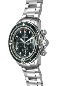 Fifty Fathoms Flyback Chronograph Stainless Steel Automatic