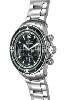 Fifty Fathoms Flyback Chronograph Stainless Steel Automatic