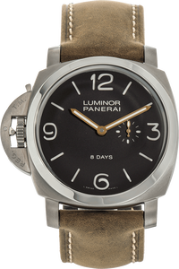 Luminor 1950 Left-Handed 8 Days Titanium Manual