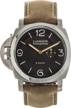 Panerai luminor left handed clearance