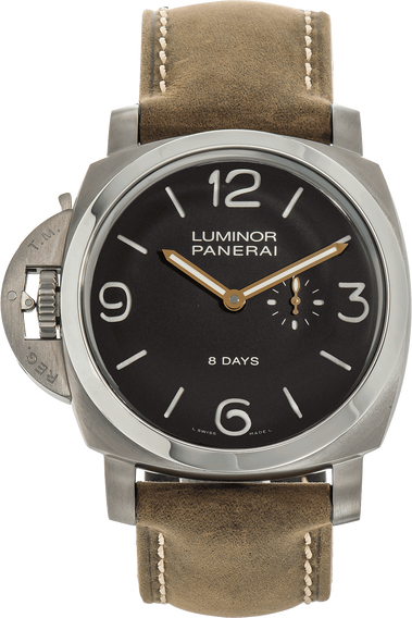 Panerai left discount handed 8 days