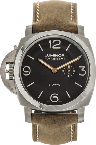 Luminor 1950 Left-Handed 8 Days Titanium Manual