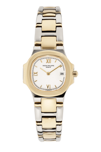 Nautilus Reference 4700 Yellow Gold and Stainless Steel Quartz