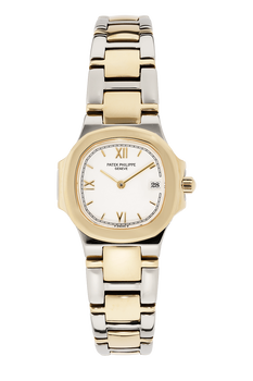 Nautilus Reference 4700 Yellow Gold and Stainless Steel Quartz