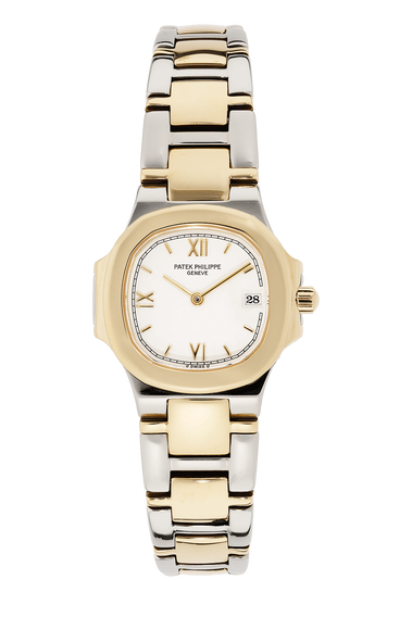 Nautilus Reference 4700 Yellow Gold and Stainless Steel Quartz