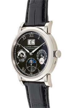 Langematik Perpetual White Gold Automatic