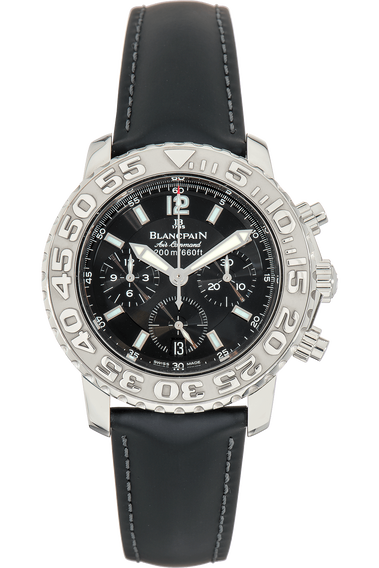 Air Command Flyback Chronograph Stainless Steel Automatic