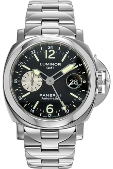 Pre Owned Panerai Luminor GMT PAM00088