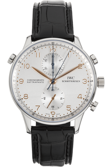 Portuguese Rattrapante Chronograph Stainless Steel Automatic