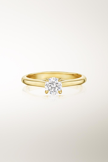 Joy Solitaire in 18K Yellow Gold