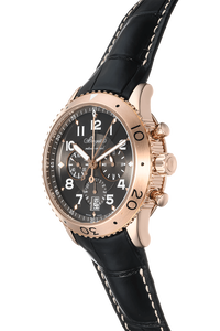 Type XXI Transatlantique Rose Gold Automatic