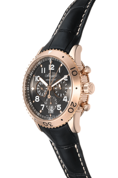 Type XXI Transatlantique Rose Gold Automatic