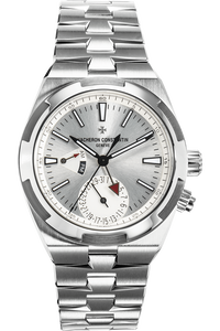 Overseas Dual Time Stainless Steel Automatic