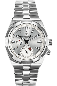 Overseas Dual Time Stainless Steel Automatic
