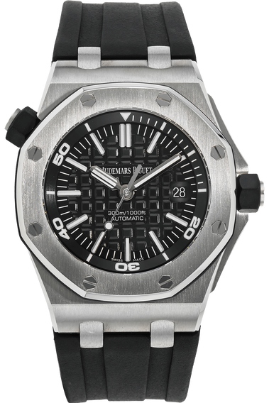 Royal Oak Offshore Diver Stainless Steel Automatic