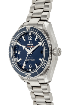 Pre Owned Omega Seamaster Planet Ocean Co Axial Titanium Automatic