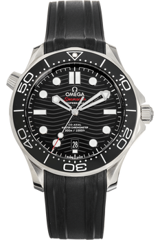 Seamaster Master Co-Axial Stainless Steel Automatic