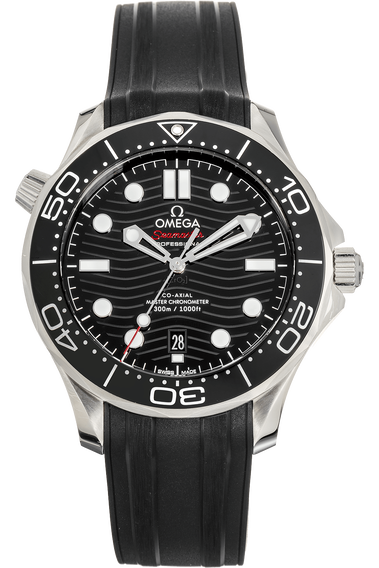 Seamaster Master Co-Axial Stainless Steel Automatic