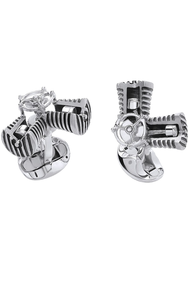 Piston Cufflinks