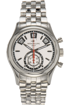 Complications Annual Calendar Chronograph Reference 5960 Stainless Steel Automatic