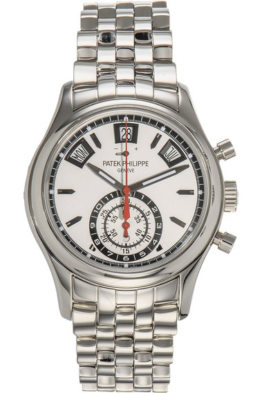 Complications Annual Calendar Chronograph Reference 5960 Stainless Steel Automatic