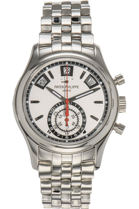 Complications Annual Calendar Chronograph Reference 5960 Stainless Steel Automatic