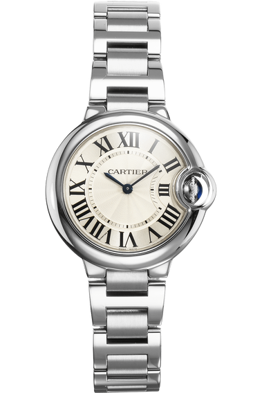 Ballon Bleu Stainless Steel Quartz