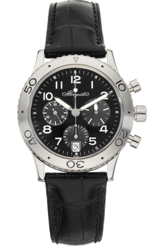 Type XX Transatlantique Stainless Steel Automatic