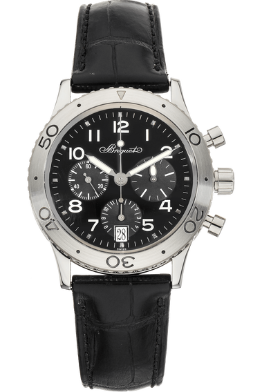 Type XX Transatlantique Stainless Steel Automatic