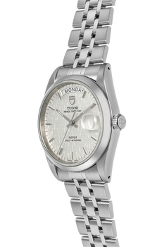 Prince Date Day Stainless Steel Automatic