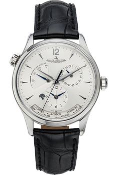 Master Geographic Stainless Steel Automatic