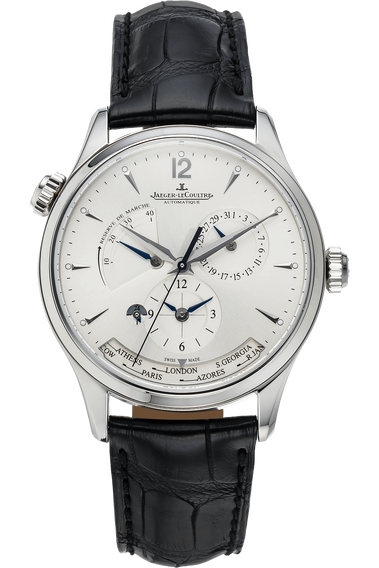 Master Geographic Stainless Steel Automatic