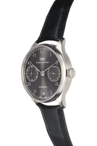 Portuguese White Gold Automatic