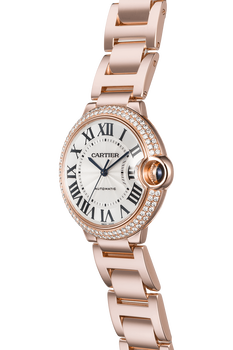 Ballon Bleu Rose Gold Automatic