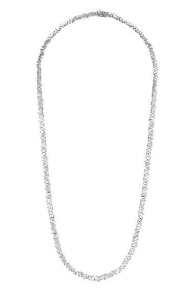 Classic Diamond Mini Tennis Necklace