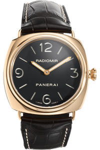 Radiomir Base Rose Gold Manual