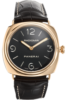 Radiomir Base Rose Gold Manual