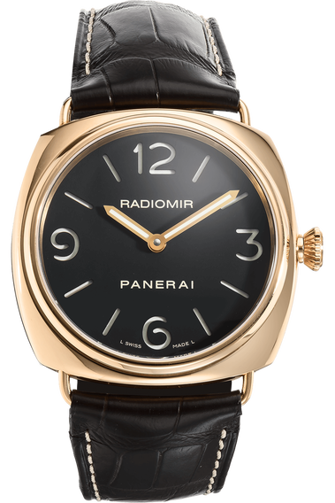 Radiomir Base Rose Gold Manual